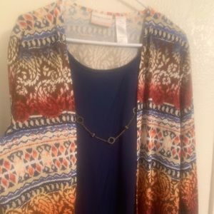 2 in 1 short with attached necklace